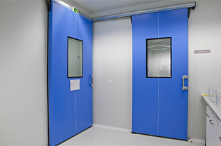 Hur styr du öppnings- och stängningshastigheten för en lufttät automatisk skjutdörr?