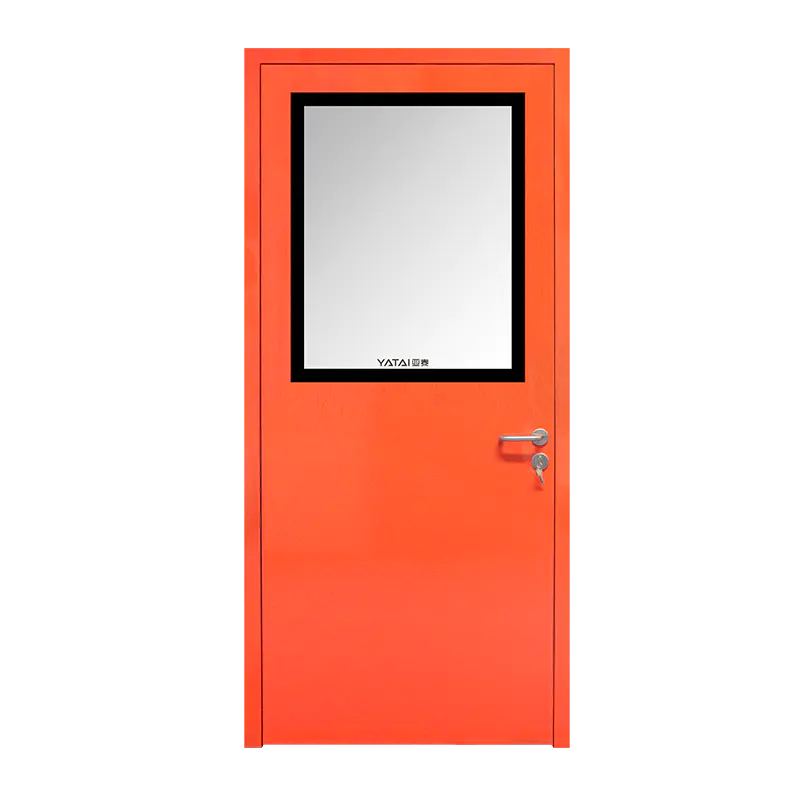 Inringad ram typ Stål ren dörr