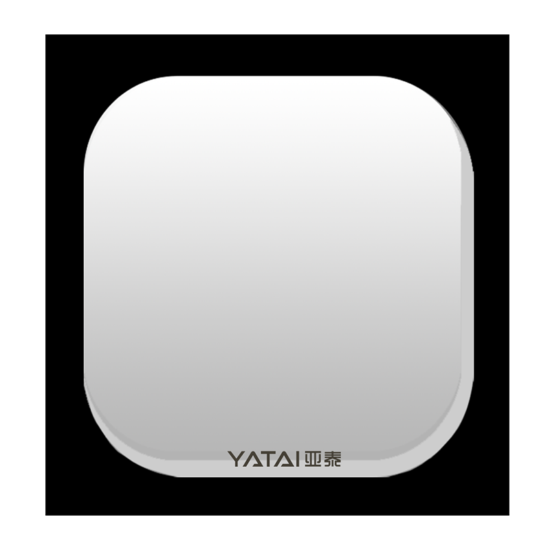 Ihåligt dubbelskiktsglas renrumsfönster