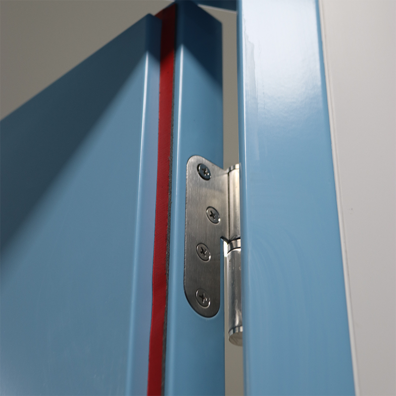 Brandklassade värmebeständiga renrumsdörrar