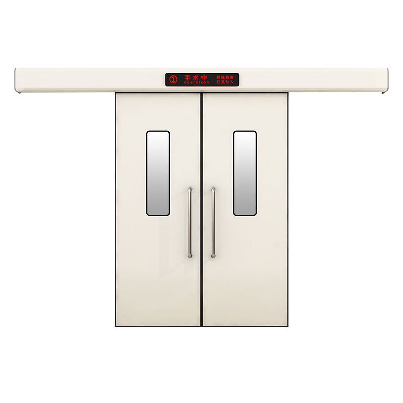 Hur styr du öppnings- och stängningshastigheten för en lufttät automatisk skjutdörr?