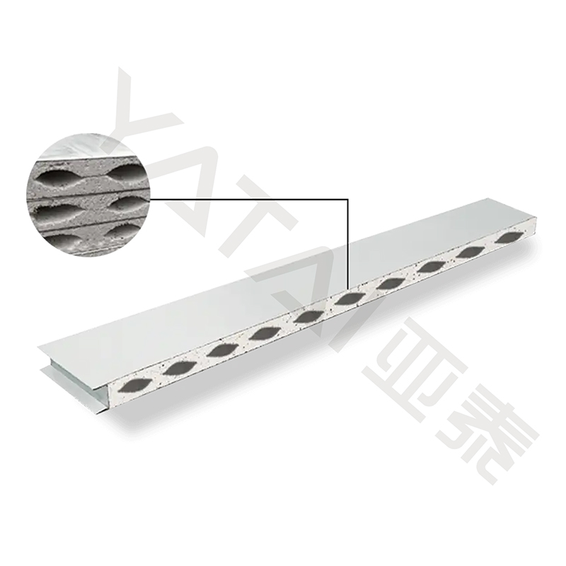 Maskintillverkad Silikon Rock Sandwich Panel