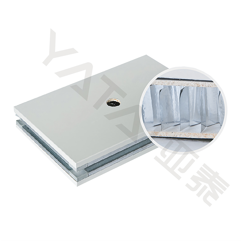 Handgjord dubbellagers glasmagnesium aluminium Honeycomb Sandwich Panel