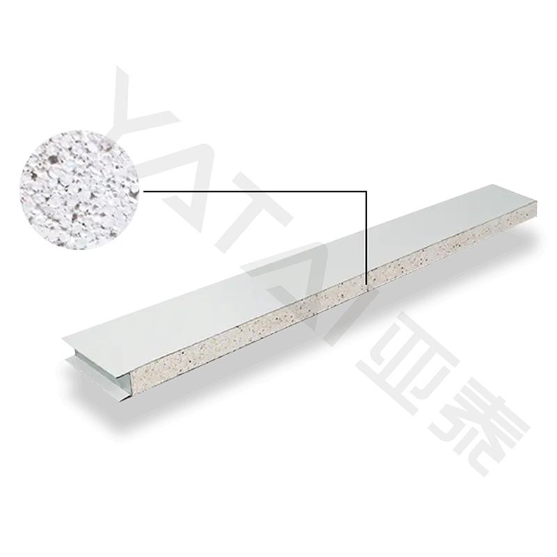 Maskintillverkad Magnesium Oxysulfate Sandwich Panel