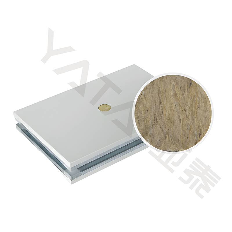 Handgjord Rock Wool Sandwich Panel